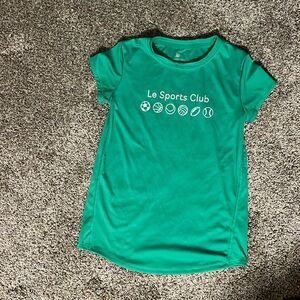 NWOT All in Motion shirt. Size large